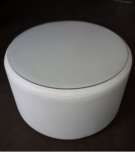 Noleggio Tavolino Garda tondo diam. 80 cm a Milano